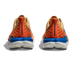 Hoka Men's Mach 5 (IVOR - Impala/Vibrant Orange) -Sports Shoes Store h1un5esranncljimr39p