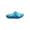 Hoka Unisex Ora Recovery Slide Swirl (ABCL - Atlantis/Blue Coral) -Sports Shoes Store image ad1c1067 3baa 400c 8988 664a367441e2