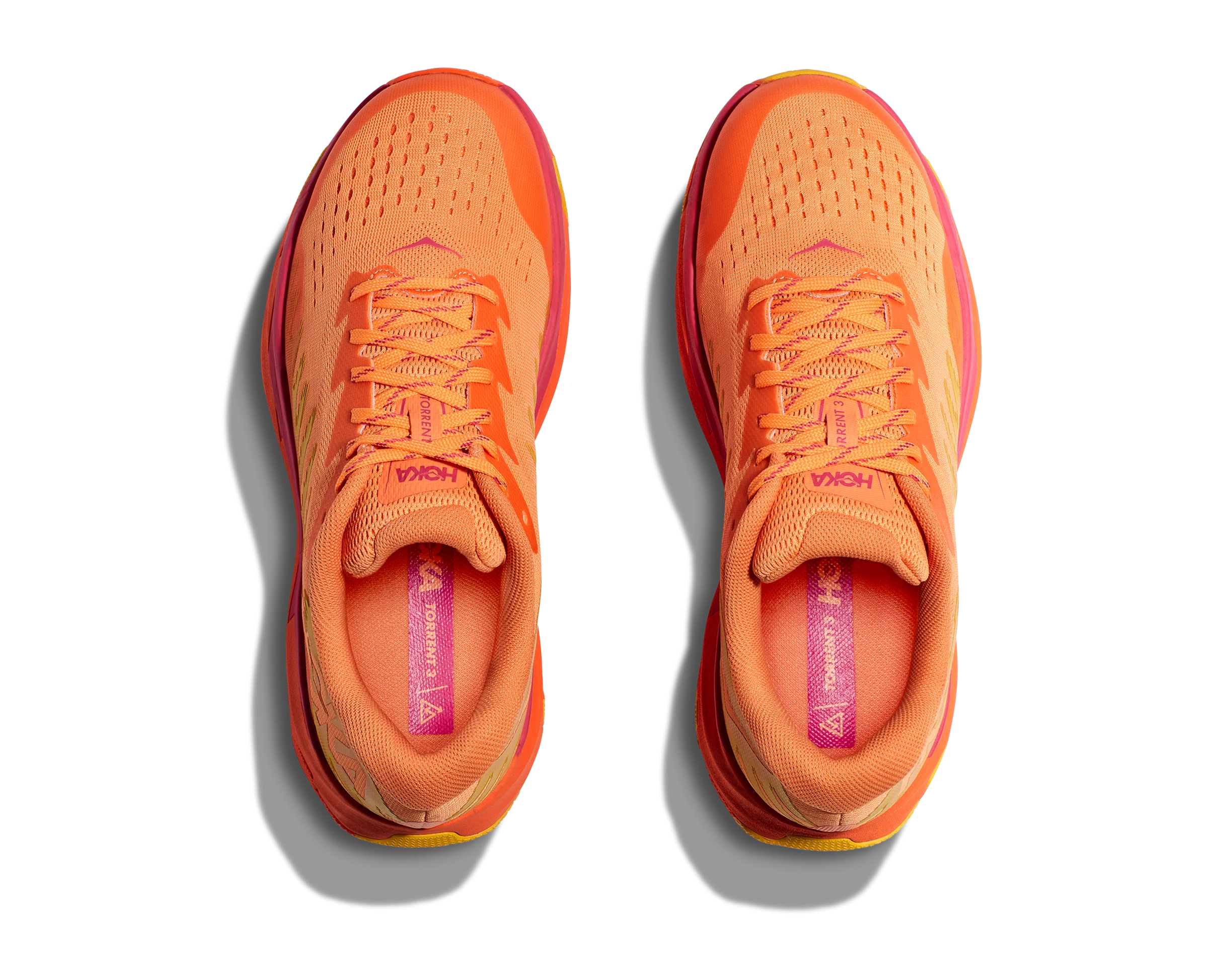 Hoka Women's Torrent 3 (MOVO - Mock Orange/Vibrant Orange) 7 Hoka Women's Torrent 3 (MOVO - Mock Orange/Vibrant Orange) - Image 5