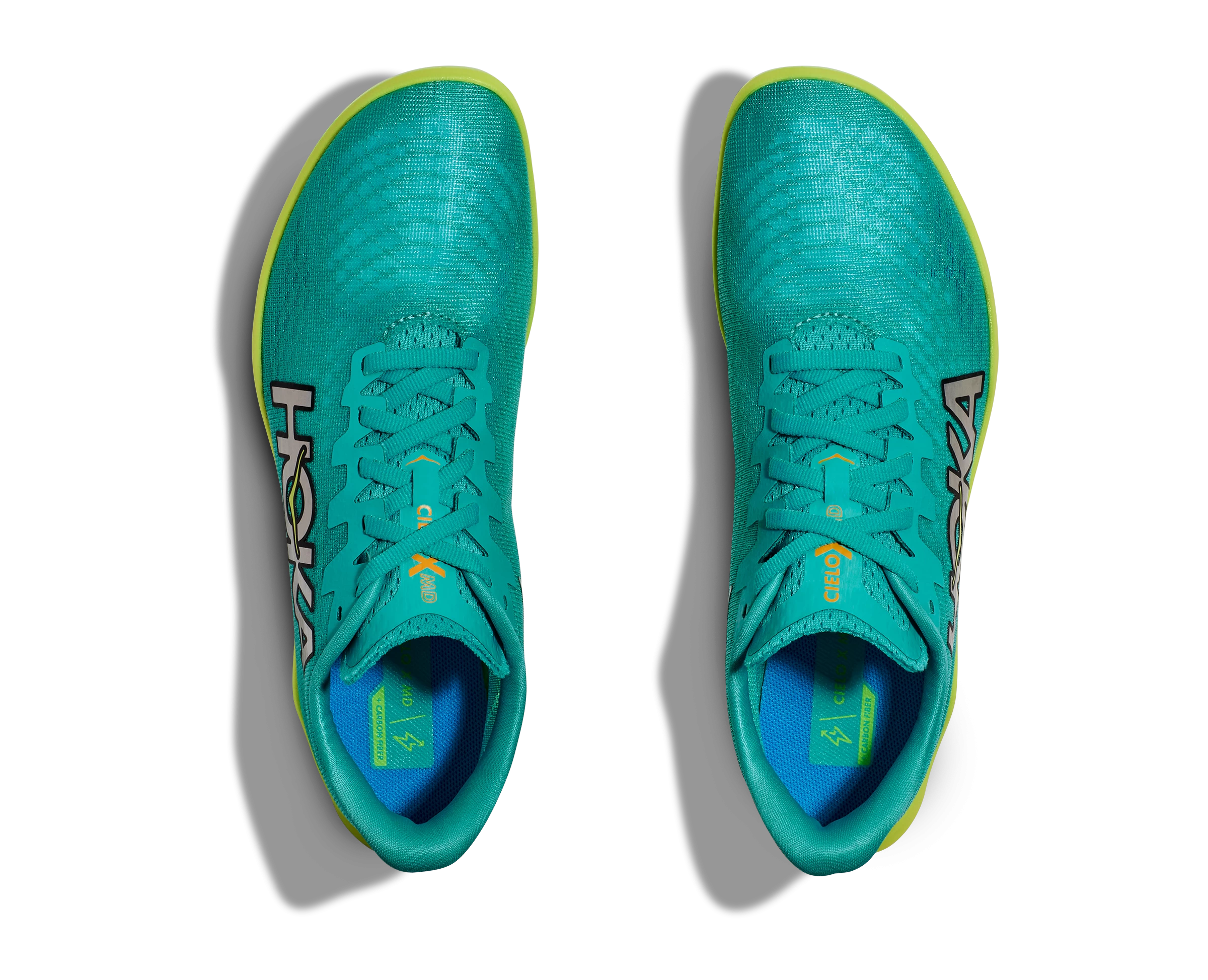 Hoka Unisex Cielo X 2 MD (CEPR - Ceramic/Evening Primrose) 7 Hoka Unisex Cielo X 2 MD (CEPR - Ceramic/Evening Primrose) - Image 5