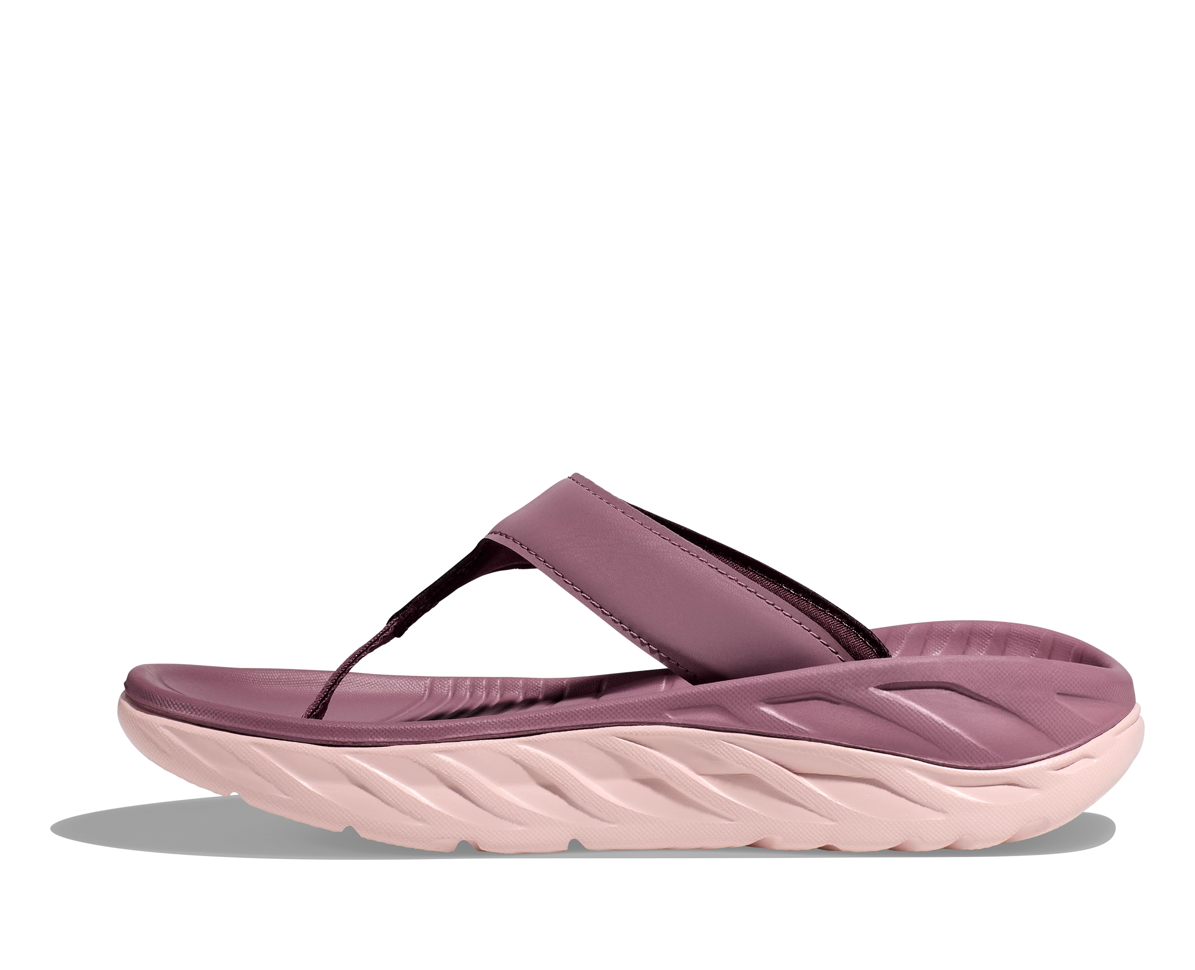 Hoka Women's Ora Recovery Flip (WMPW - Wistful Mauve/Peach Whip) 5 Hoka Women's Ora Recovery Flip (WMPW - Wistful Mauve/Peach Whip) - Image 3