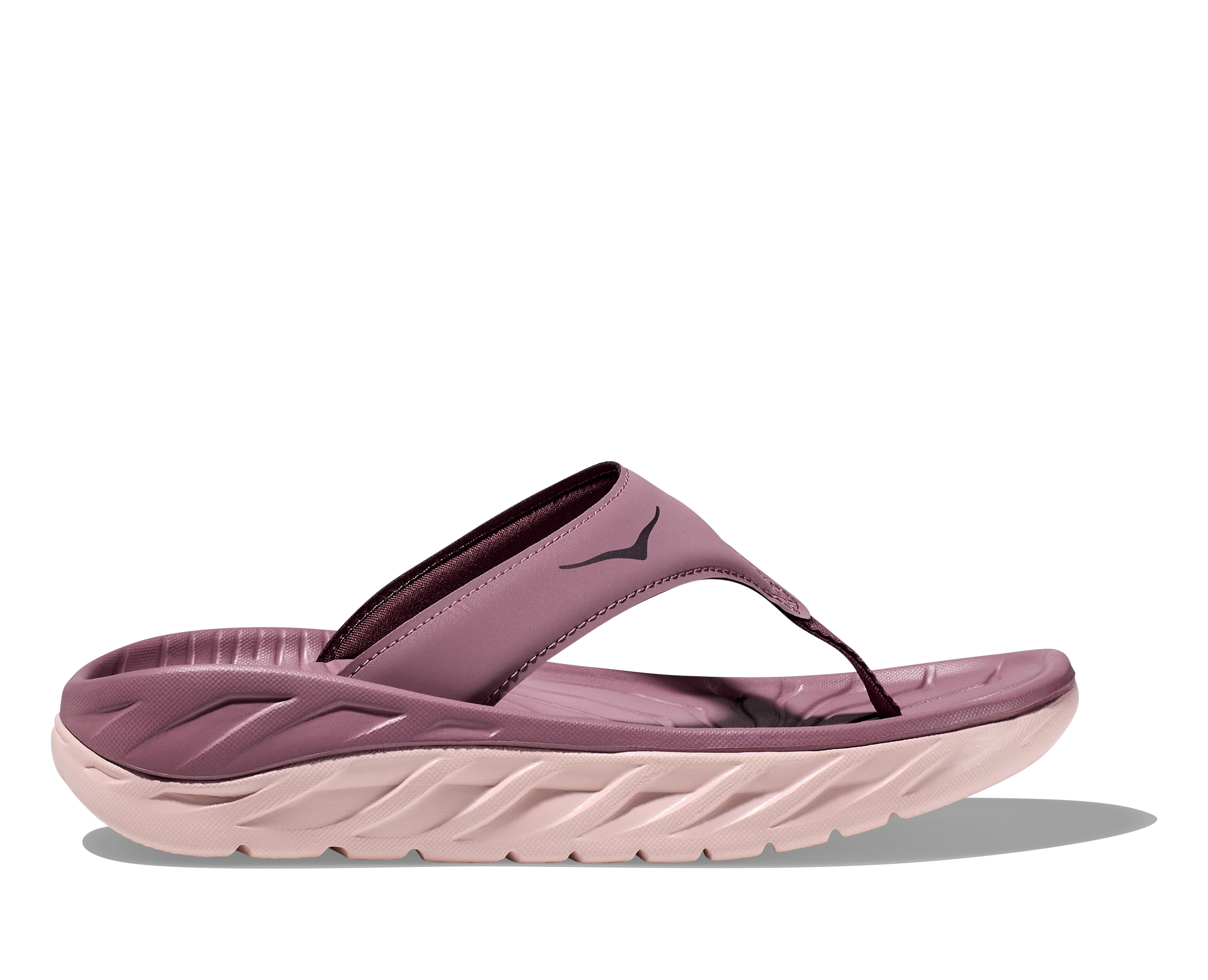 Hoka Women's Ora Recovery Flip (WMPW - Wistful Mauve/Peach Whip) 4 Hoka Women's Ora Recovery Flip (WMPW - Wistful Mauve/Peach Whip) - Image 2