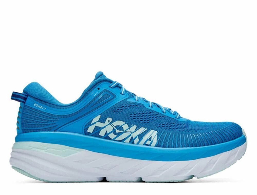 Hoka Men's Bondi 7 (IBBG - Ibiza Blue/Blue Glass) 3 Hoka Men's Bondi 7 (IBBG - Ibiza Blue/Blue Glass)