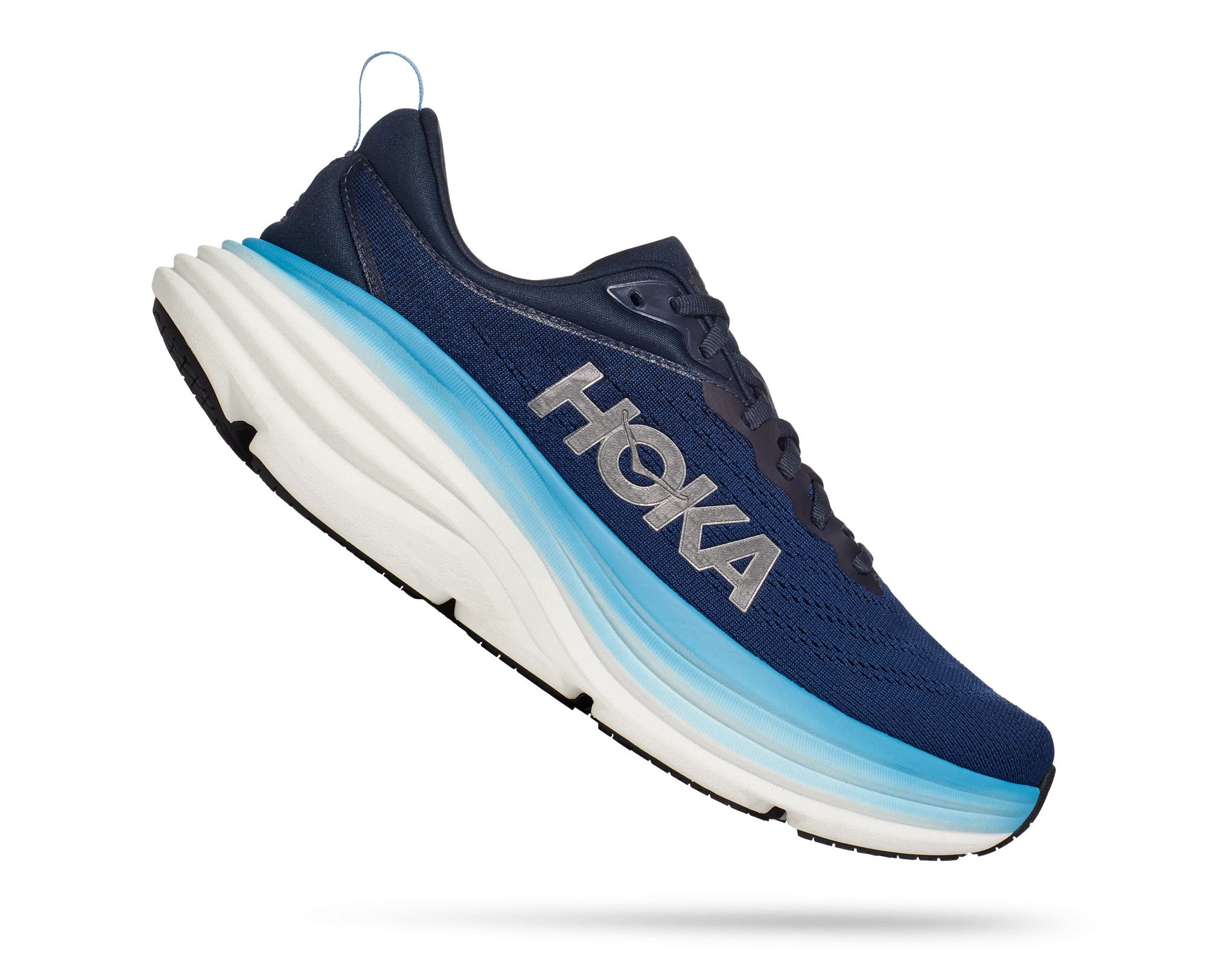 Hoka Men's Bondi 8 (OSAA - Outer Space/All Aboard) 4 Hoka Men's Bondi 8 (OSAA - Outer Space/All Aboard) - Image 2