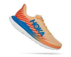 Hoka Men's Mach 5 (IVOR - Impala/Vibrant Orange) -Sports Shoes Store tfyiyowf0mrxopur1exf