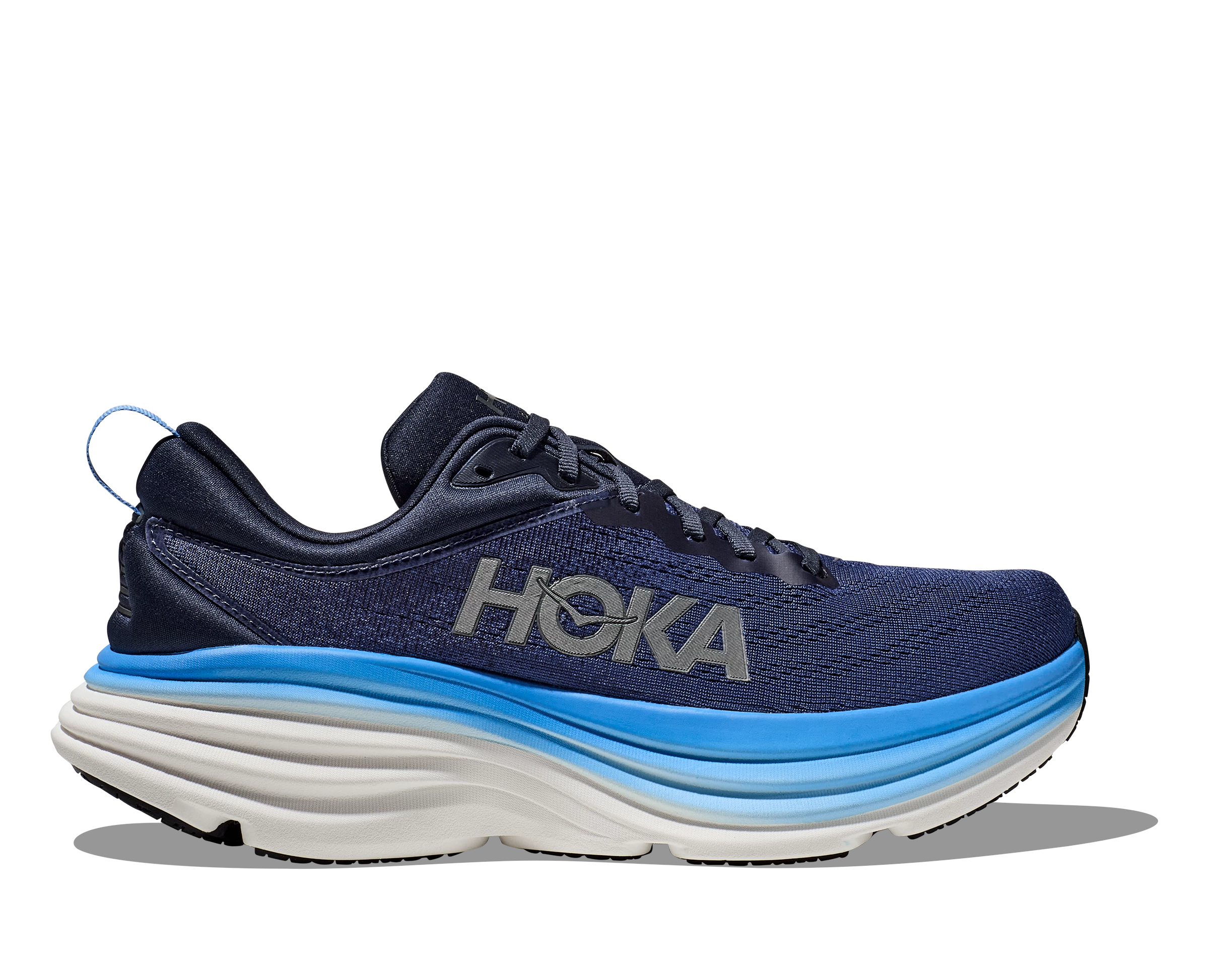Hoka Men's Bondi 8 (OSAA - Outer Space/All Aboard) 3 Hoka Men's Bondi 8 (OSAA - Outer Space/All Aboard)
