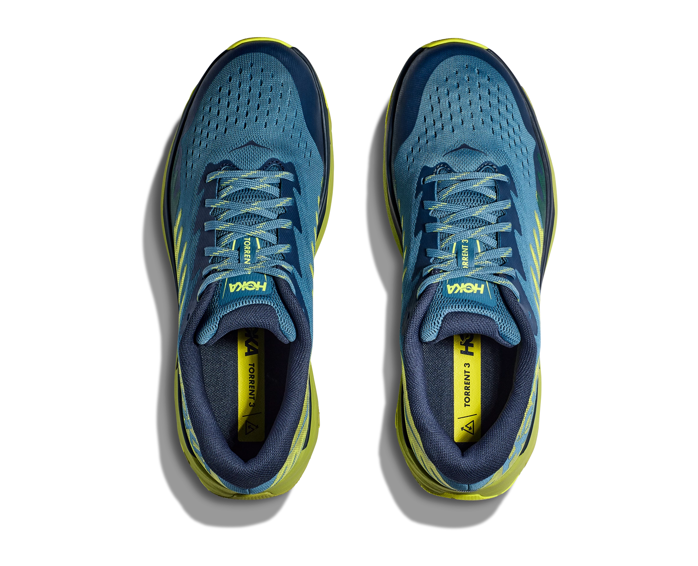 Hoka Men's Torrent 3 (BDCT - Bluesteel/Dark Citron) 6 Hoka Men's Torrent 3 (BDCT - Bluesteel/Dark Citron) - Image 5