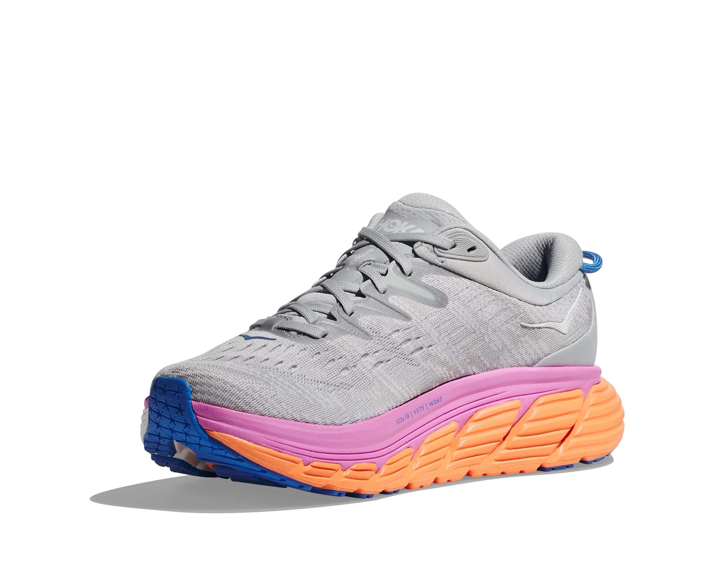 Hoka Women's Gaviota 4 (HMNC - Harbor Mist/Nimbus Cloud) 5 Hoka Women's Gaviota 4 (HMNC - Harbor Mist/Nimbus Cloud) - Image 3